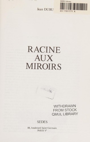 Racine aux miroirs