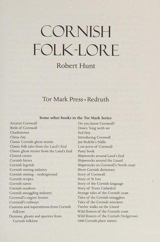 Cornish Folklore