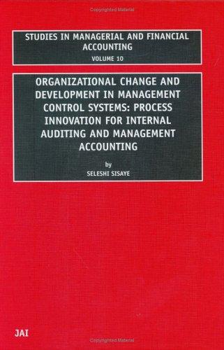 Organizational change and development in management control systems