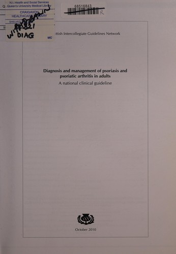 Diagnosis and Management of Psoriasis and Psoriatic Arthritis in Adults