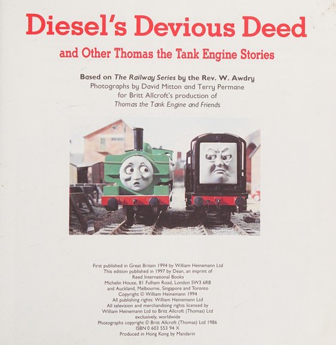 Diesel's Devious Deed