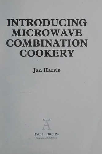 Introducing Microwave Combination Cookery