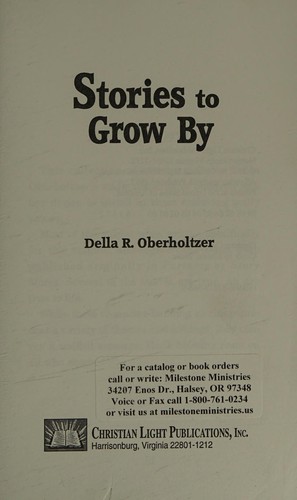 Stories to grow by