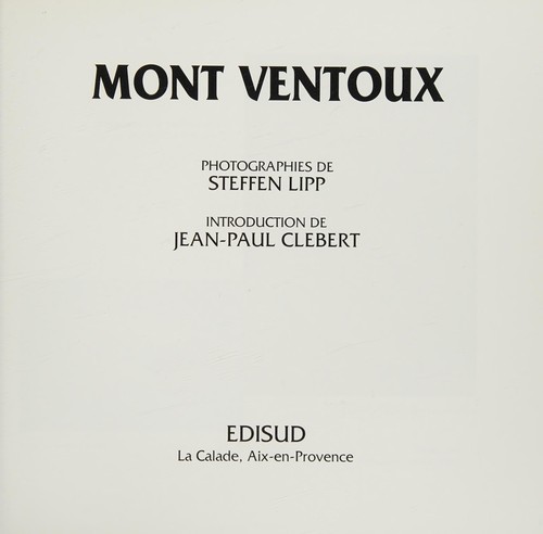 Mont Ventoux