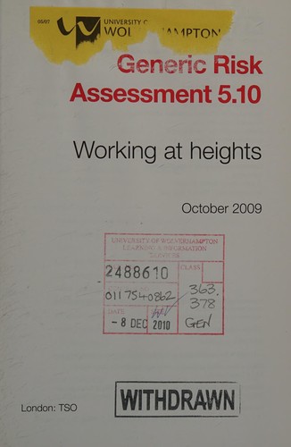 Working at Heights