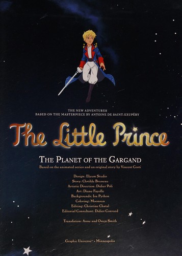 The planet of the Gargand