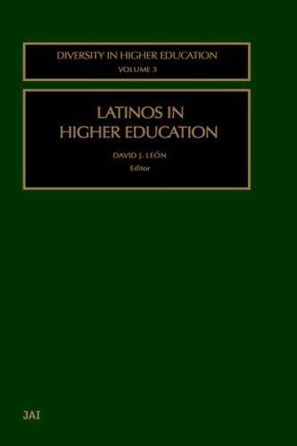 Latinos in Higher Education (Diversity in Higher Education)