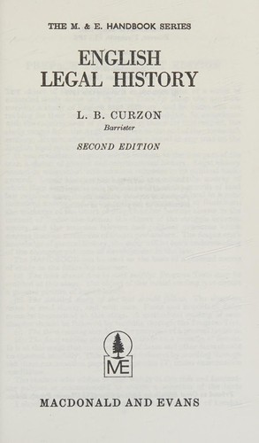English legal history