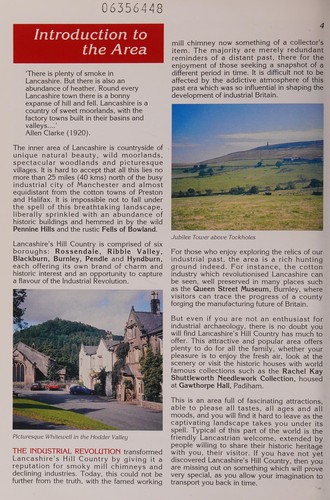 Lancashire's hill country