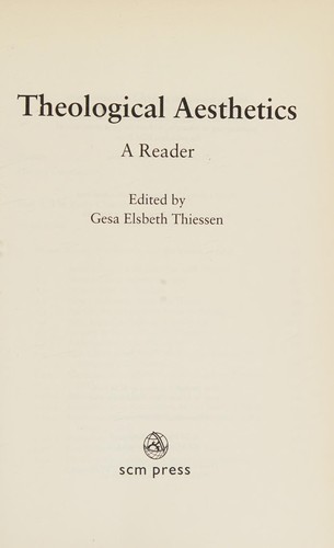 Theological aesthetics