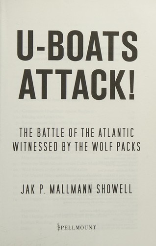 U-BOATS ATTACK!