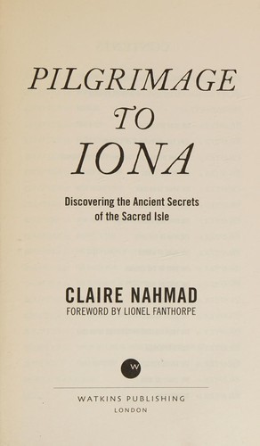 Pilgrimage to Iona