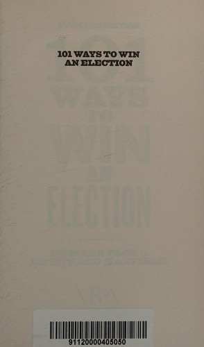 101 Ways to Win an Election