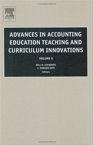 Advances in accounting education