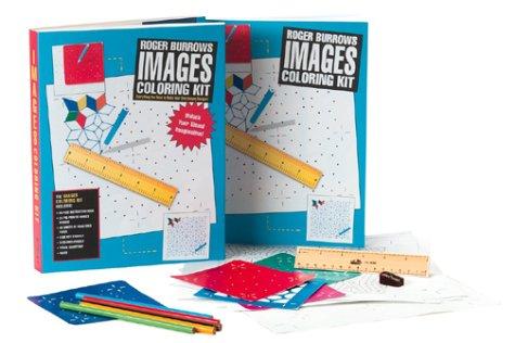 Roger Burrows Images Coloring Kit