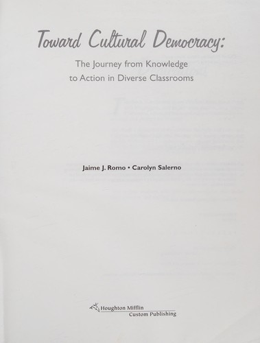 Toward Cultural Democracy