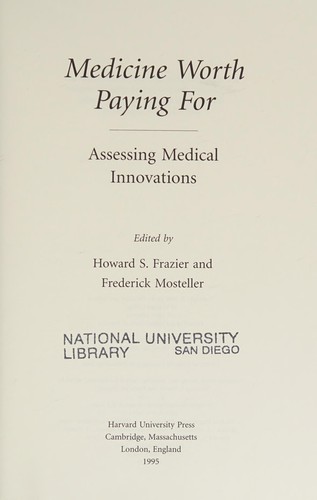 Medicine worth paying for