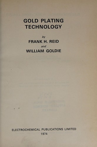 Gold plating technology