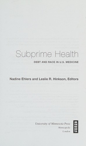 Subprime Health