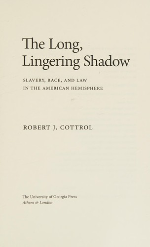The long, lingering shadow