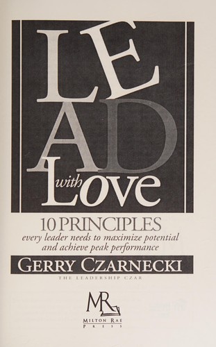 Lead with Love