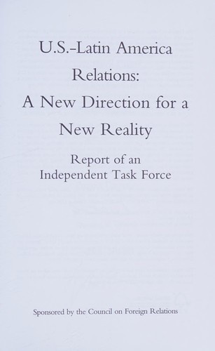 U.S.-Latin America relations