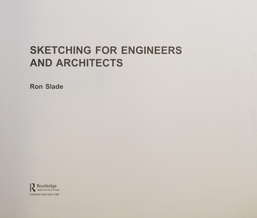 Sketching for Engineers and Architects