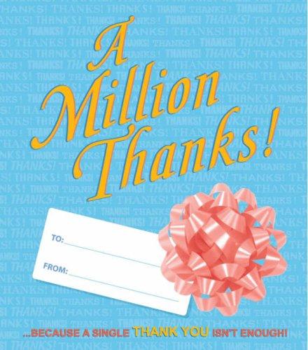 Million Thanks!