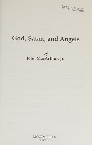 God, Satan, and angels