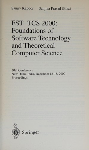 FST TCS 2000