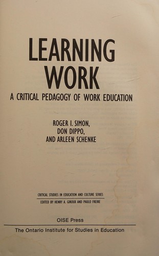 Learning work
