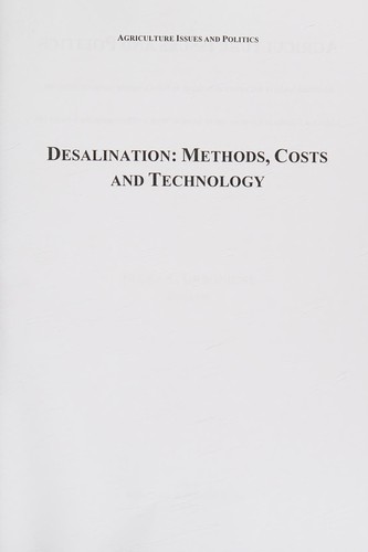 Desalination