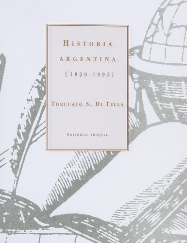 Historia argentina, 1830-1992