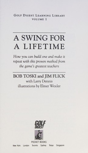 A swing for a lifetime