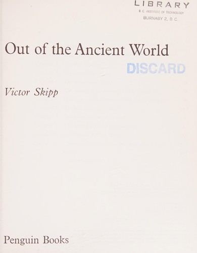 Out of the Ancient World (History of Britain)