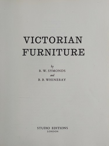 Victorian furniture