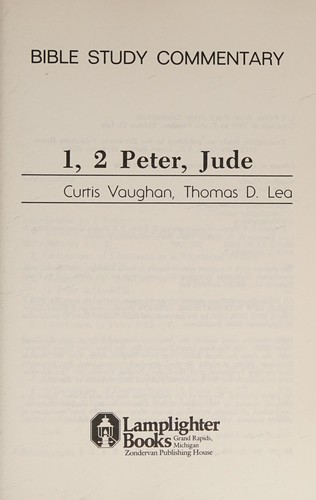 1, 2 Peter, Jude