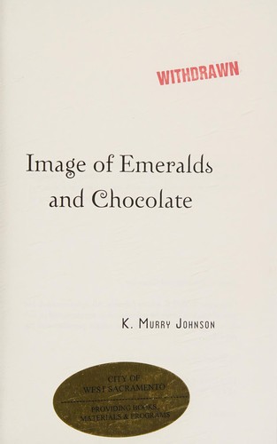 Image of emeralds and chocolate