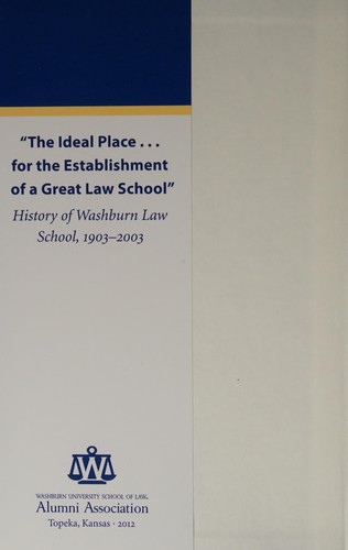 "The ideal place...for the establishment of a great law school"