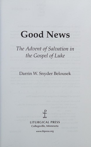 Good news