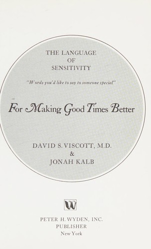 For making good times better