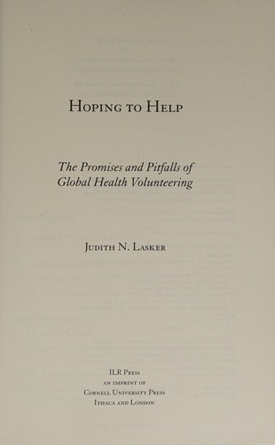 Hoping to help