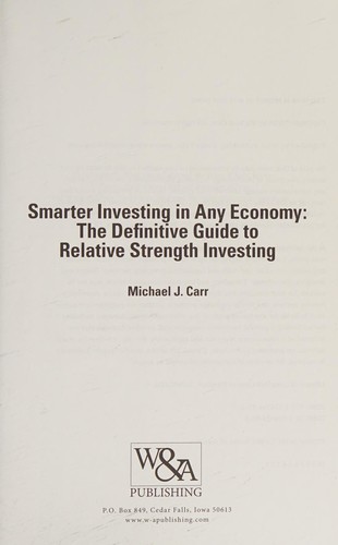 Smarter investing in any economy