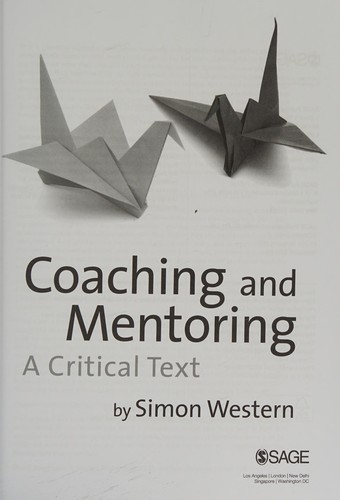 Coaching and Mentoring