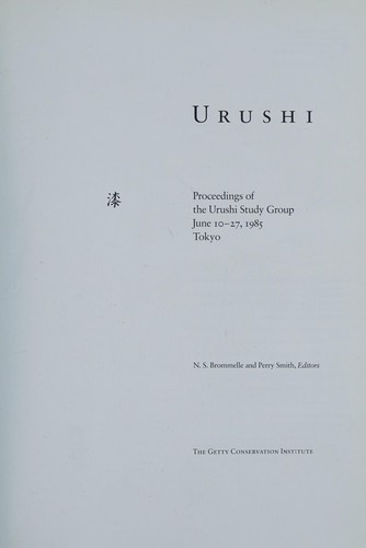 Urushi