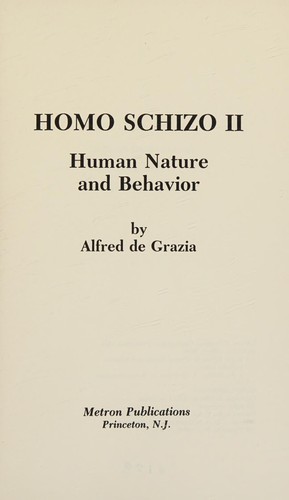 Homo schizo