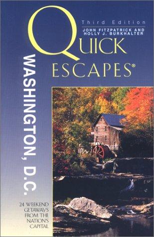 Quick escapes Washington, D.C.