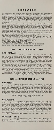 1954 Rich glads