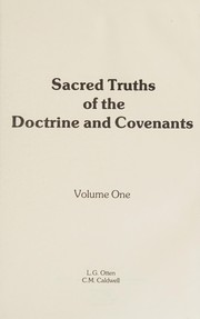 Sacred truths of the Doctrine and Covenants