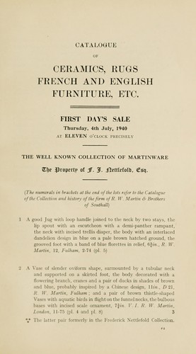 Ceramics, rugs, furniture, fine French furniture